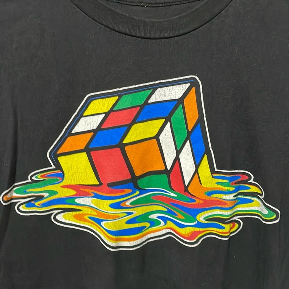 Rubiks Cube Tee 🔥